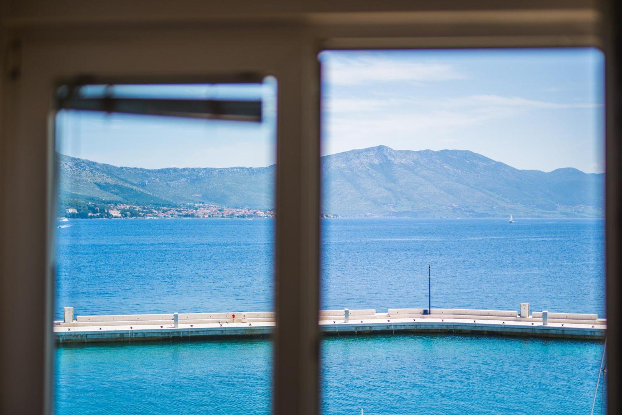 Apartments And Rooms Denoble Korčula Exterior foto